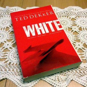 Book Sale! 3 for $10! Suspense -  White by Ted Dekker